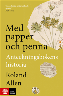 Med papper och penna 