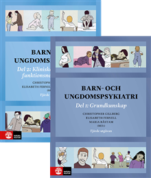 Barn- och ungdomspsykiatri Fjärde utgåvan Paket Del 1 + Del 2