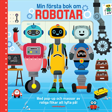 Min första bok om robotar 