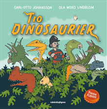 Tio dinosaurier