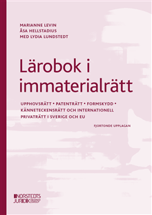 Lärobok i immaterialrätt 