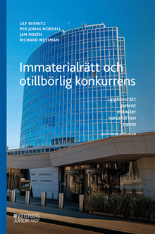 Immaterialrätt och otillbörlig konkurrens 