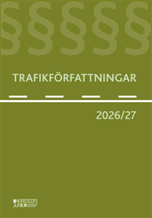 Trafikförfattningar 2026/27