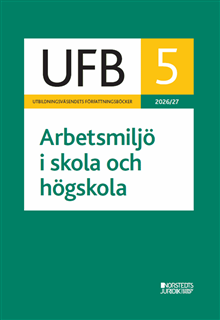 UFB 5 Arbetsmiljö i skola och högskola 2026/27