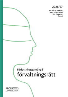 Författningssamling i förvaltningsrätt 