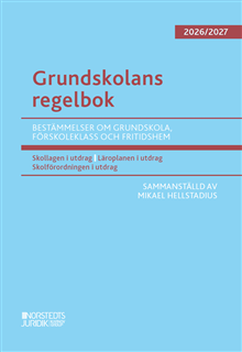 Grundskolans regelbok 2026/27 