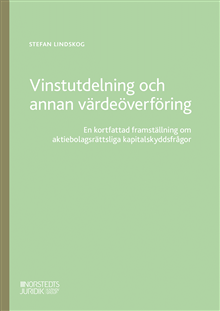 Vinstutdelning och annan värdeöverföring 