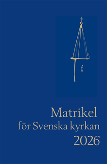 Matrikel för Svenska kyrkan 2026