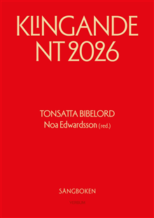 Klingande NT 2026 - tonsatta bibelord - sångbok