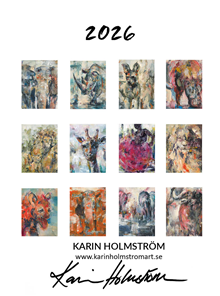 Konstkalender "Wild in Africa" 2026