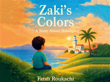 Zaki’s Colors — A Story About Belonging