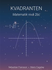 Kvadranten Matematik Nivå 2bc