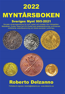 Myntårsboken 2022 Sveriges mynt 995-2021, 2021