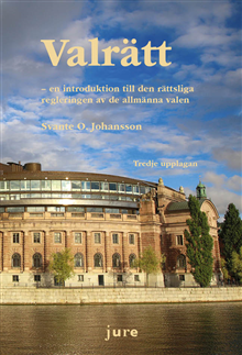 Valrätt – en introduktion till den rättsliga regleringen av de allmänna valen