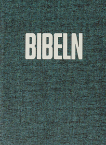 Bibel 2026 (svartgrön) - tygklädd, slim med tumindex