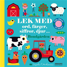 Lek med ord, färger, siffror, djur... Bondgården