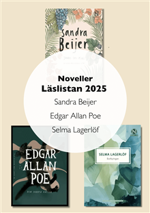 Noveller Läslistan 2025