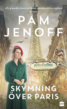 Skymning över Paris