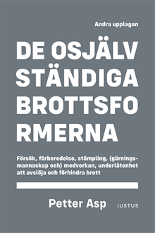 De osjälvständiga brottsformerna 