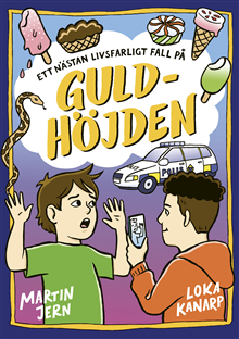 Ett nästan livsfarligt fall på Guldhöjden