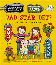 Vad står det?