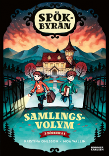 Spökbyrån samlingsvolym