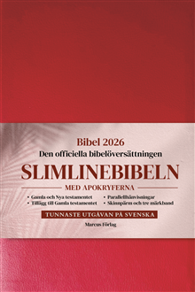Slimlinebibeln med apokryferna