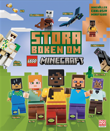 Stora boken om LEGO Minecraft 