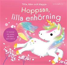 Hoppsan, lilla enhörning 