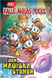 Kalle Ankas pocket 581. Den magiska stenen
