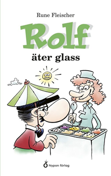 Rolf äter glass