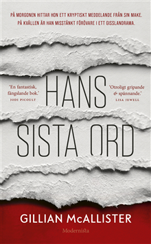 Hans sista ord