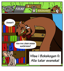 Vilse i Bokskogen 