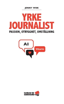 Yrke journalist