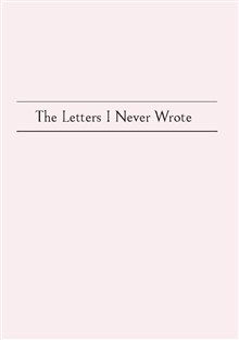 the letters i never wrote
