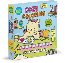 Cozy coloring. En cozy målarbok