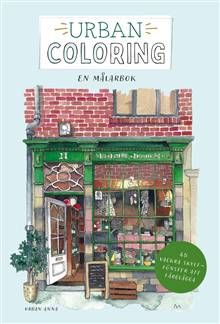 Urban coloring 