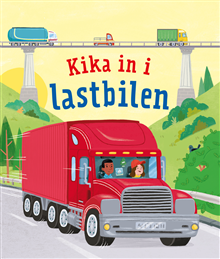 Kika in i lastbilen