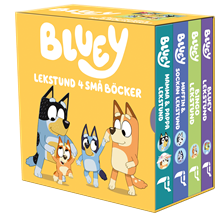 Lekstund 4 små böcker