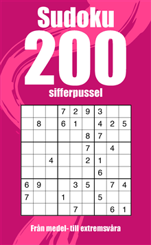 Sudoku 200 sifferpussel 