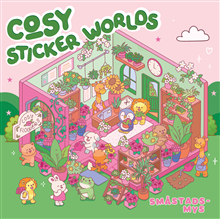 Cosy sticker worlds