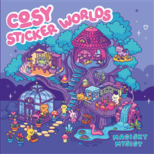 Cosy sticker worlds