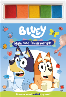 Måla med fingeravtryck