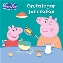 Greta lagar pannkakor
