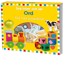 Ord - bok med pusselbitar