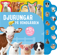 Djurungar på bondgården