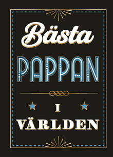 Bästa pappan i världen
