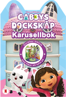 Gabbys dockskåp. Karusellbok