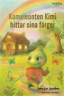 Kameleonten Kimi hittar sina färger
