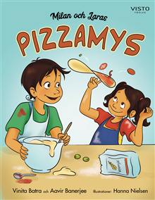 Milan och Laras pizzamys